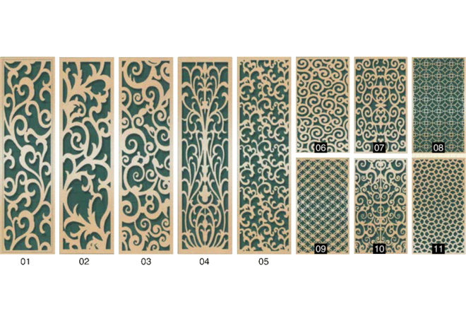 欧式镂空花格吊顶图片_欧式镂空花格图片大全_花格隔断装修效果图