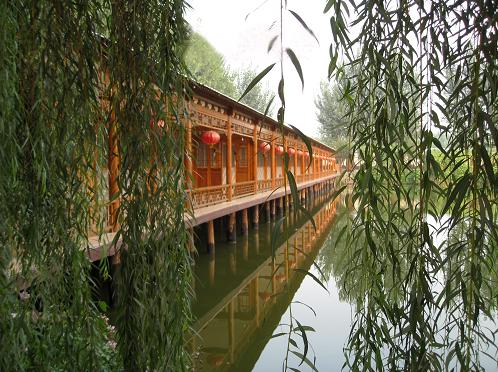 三星一览_白洋淀依淀园